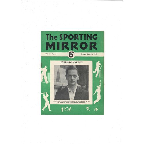 The Sporting Mirror 1949 Vol 4 No. 4