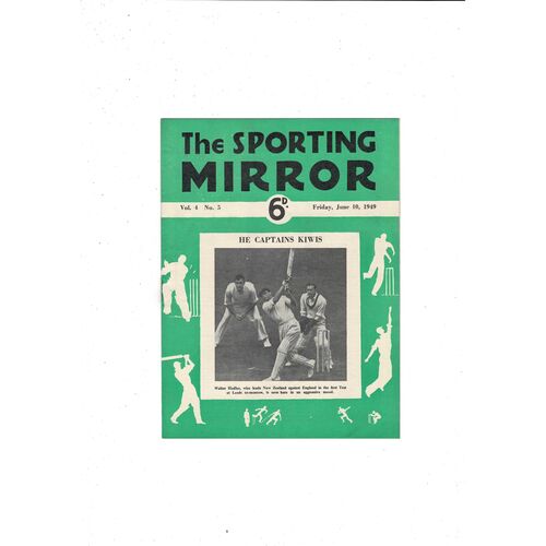 The Sporting Mirror 1949 Vol 4 No. 5