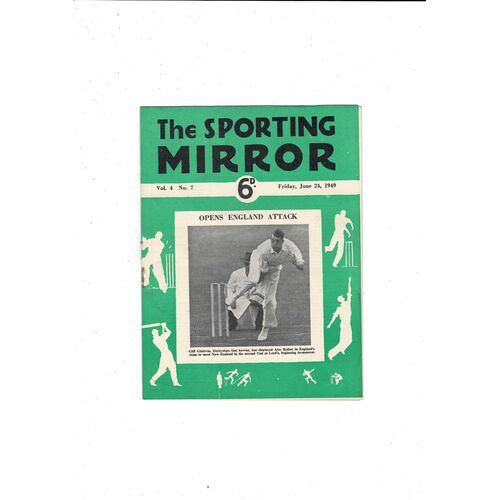 The Sporting Mirror 1949 Vol 4 No. 7