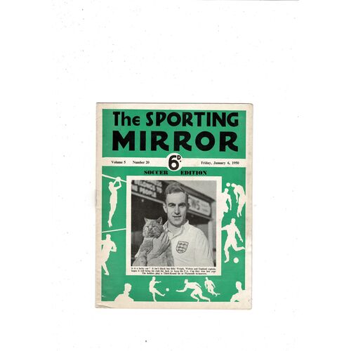 The Sporting Mirror 1950 Vol 5 No. 20