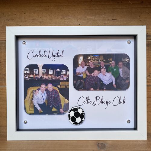 Personalised Birthday/memory picture Frame