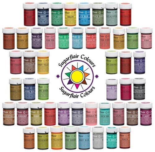 Sugarflair Spectral Paste colour | All About Cakes