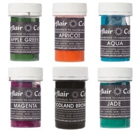 Sugarflair Pastel Paste | All About Cakes