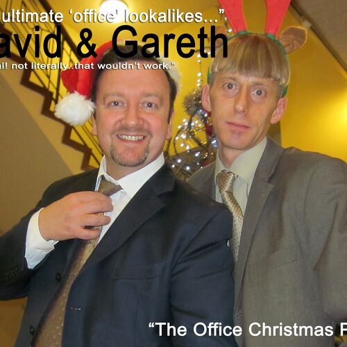 DAVID BRENT & GARETH KEENAN (from 'The Office')