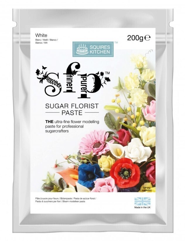 Squires Kitchen Sugar Florist Paste | All About Cakes