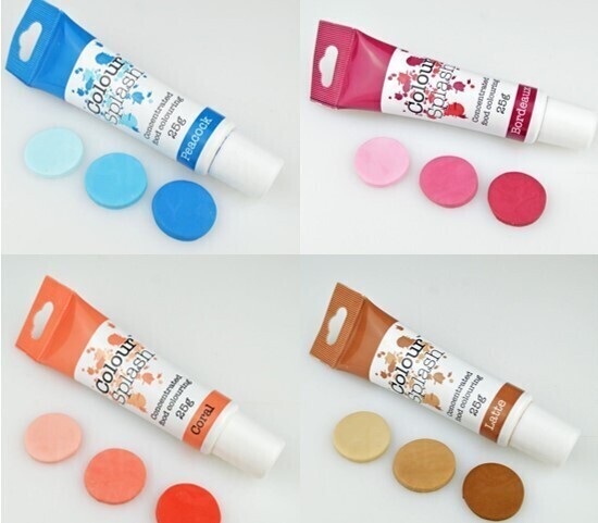 Colour Splash | All About Cakes