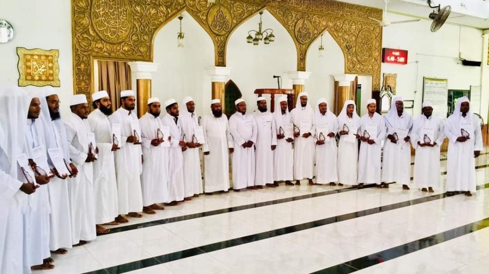 புதிய உலமாக்கள் அறிமுகம்