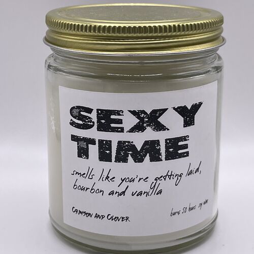 Sexy Time Candle