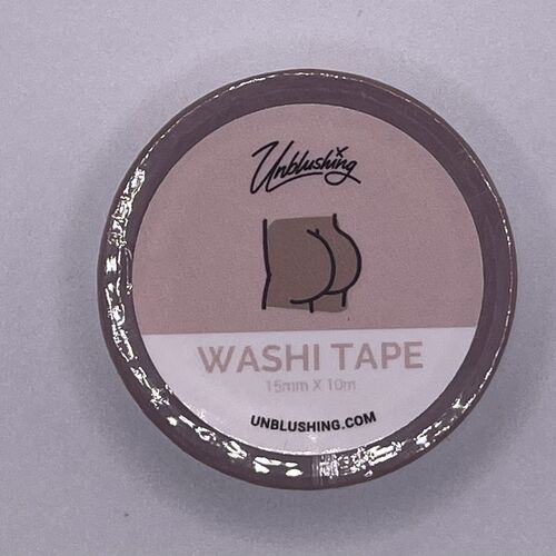 Bum Washi Tape