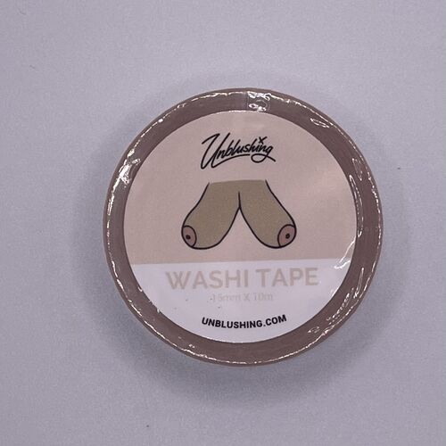 Boobs Washi Tape
