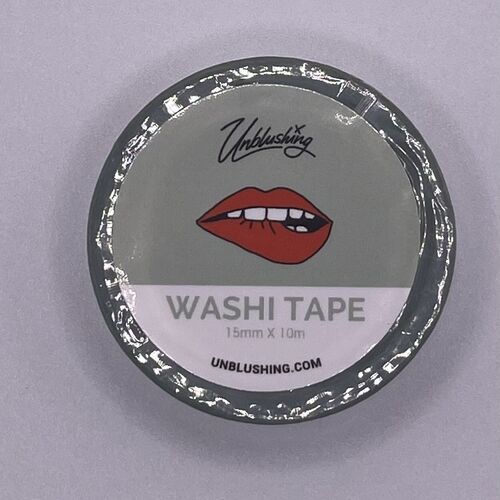 Lip Washi Tape