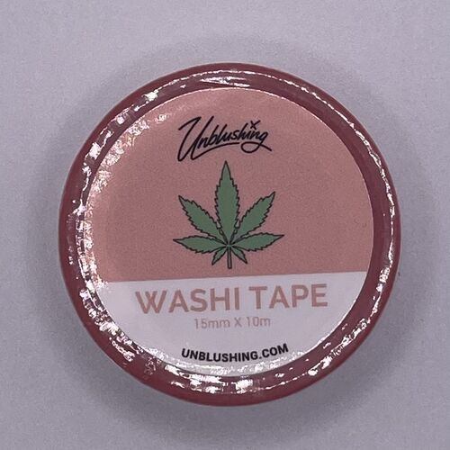Weed Washi Tape
