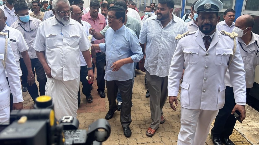 போக்குவரத்து அமைச்சர் யாழ் விஜயம்