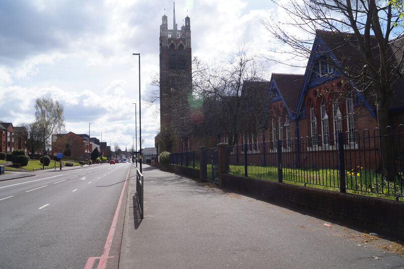 Site in Sparkbrook Birmingham