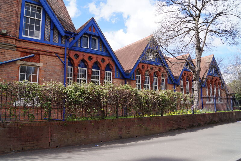 Site in Sparkbrook Birmingham