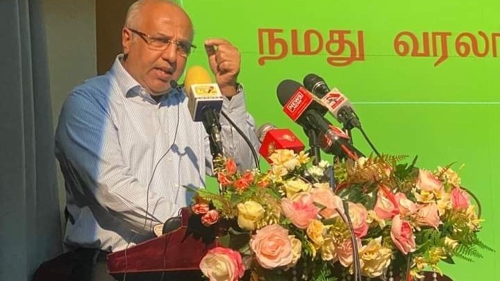 தோப்பு ஒன்றை உருவாக்கி எரிக்கப்பட்ட ஜனாஸாக்களின் நினைவாக மரங்களை நடுங்கள் - ஹக்கீமின் உரைத் தொகுப்பு