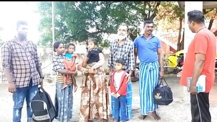 இலங்கையிலிருந்து தமிழகத்திற்கு சென்ற அகதிகளின் எண்ணிக்கை 149 ஆக உயர்ந்தது
