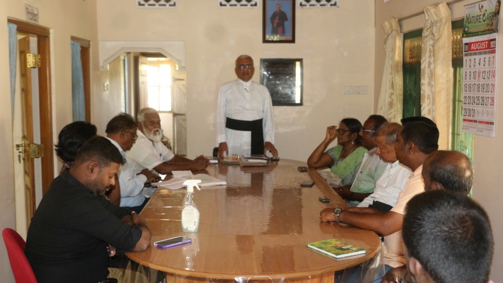 மன்னார் தீவு தொடர்பான ஆலோசனைக் கூட்டம்