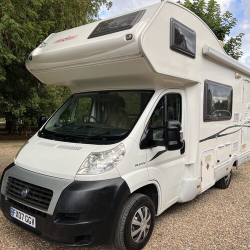 2007 CI Carioca 625 Motorhome 5 Berth Fiat Ducato 2.3JTD
