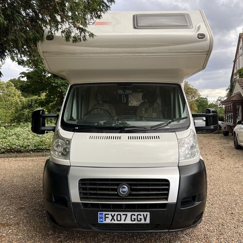 2007 CI Carioca 625 Motorhome 5 Berth Fiat Ducato 2.3JTD