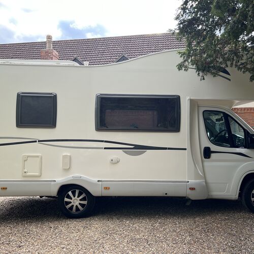 2007 CI Carioca 625 Motorhome 5 Berth Fiat Ducato 2.3JTD
