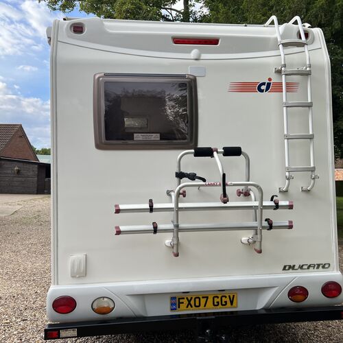 2007 CI Carioca 625 Motorhome 5 Berth Fiat Ducato 2.3JTD