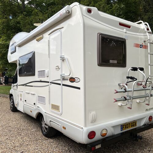 2007 CI Carioca 625 Motorhome 5 Berth Fiat Ducato 2.3JTD