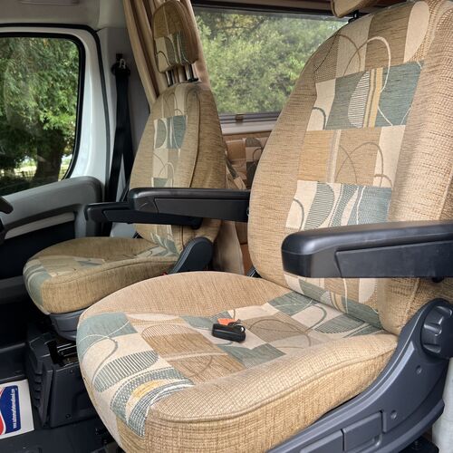 2007 CI Carioca 625 Motorhome 5 Berth Fiat Ducato 2.3JTD