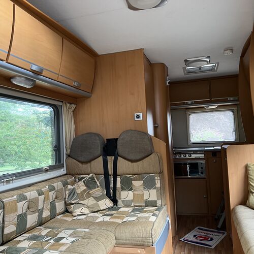 2007 CI Carioca 625 Motorhome 5 Berth Fiat Ducato 2.3JTD