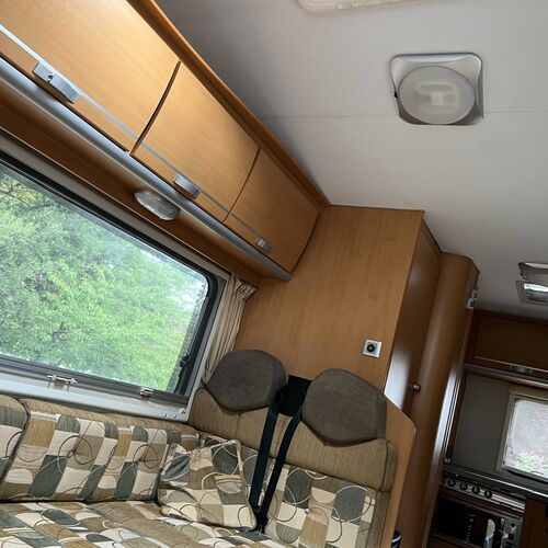 2007 CI Carioca 625 Motorhome 5 Berth Fiat Ducato 2.3JTD
