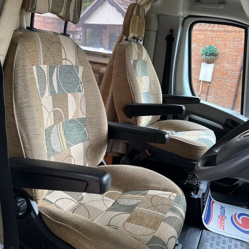 2007 CI Carioca 625 Motorhome 5 Berth Fiat Ducato 2.3JTD