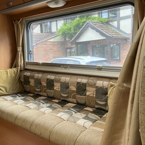 2007 CI Carioca 625 Motorhome 5 Berth Fiat Ducato 2.3JTD