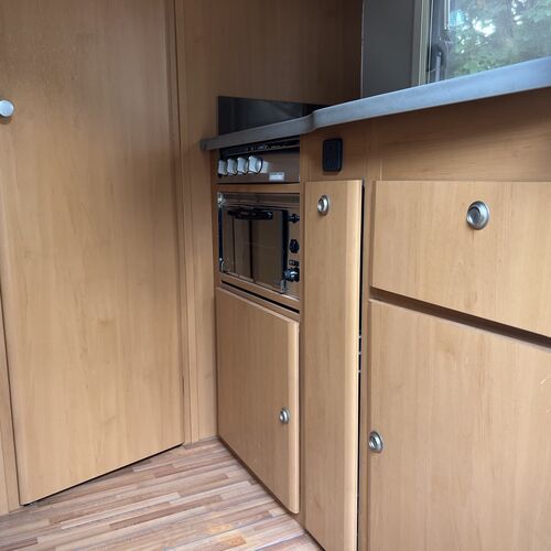 2007 CI Carioca 625 Motorhome 5 Berth Fiat Ducato 2.3JTD