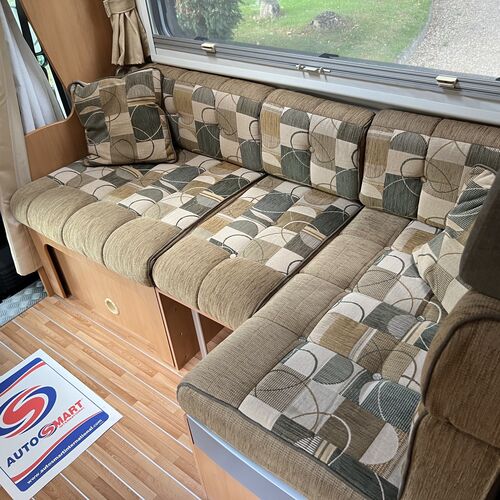 2007 CI Carioca 625 Motorhome 5 Berth Fiat Ducato 2.3JTD