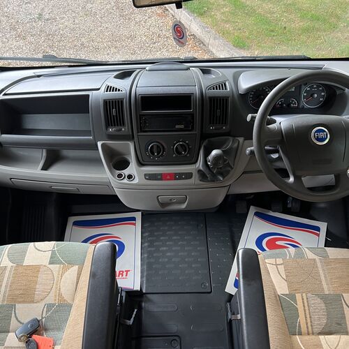 2007 CI Carioca 625 Motorhome 5 Berth Fiat Ducato 2.3JTD