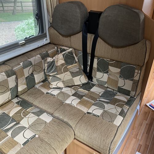 2007 CI Carioca 625 Motorhome 5 Berth Fiat Ducato 2.3JTD