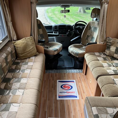 2007 CI Carioca 625 Motorhome 5 Berth Fiat Ducato 2.3JTD