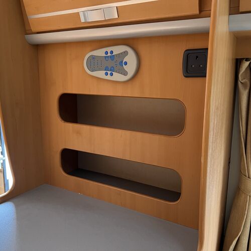 2007 CI Carioca 625 Motorhome 5 Berth Fiat Ducato 2.3JTD