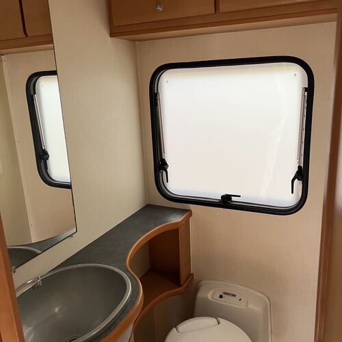 2007 CI Carioca 625 Motorhome 5 Berth Fiat Ducato 2.3JTD