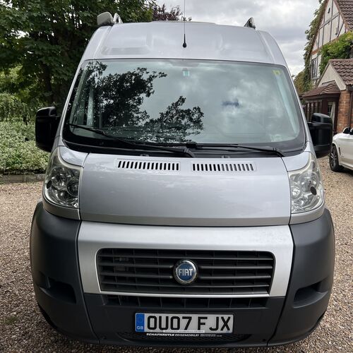 2007 ADRIA TWIN Camper Van 2 Berth Fiat Ducato 2.3JTD Left Hand Drive - 1 OWNER