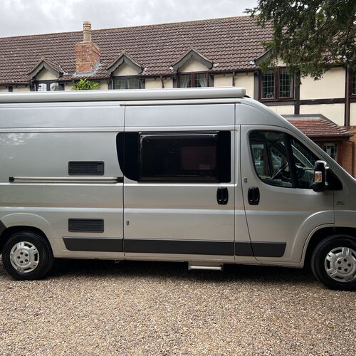 2007 ADRIA TWIN Camper Van 2 Berth Fiat Ducato 2.3JTD Left Hand Drive - 1 OWNER