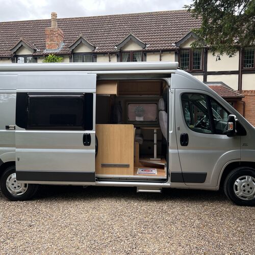 2007 ADRIA TWIN Camper Van 2 Berth Fiat Ducato 2.3JTD Left Hand Drive - 1 OWNER