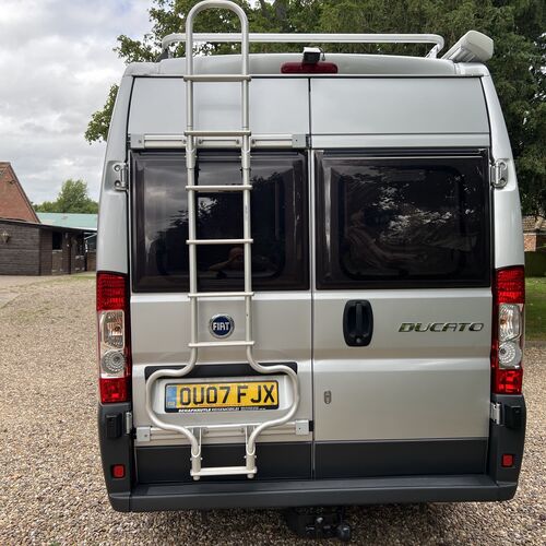 2007 ADRIA TWIN Camper Van 2 Berth Fiat Ducato 2.3JTD Left Hand Drive - 1 OWNER