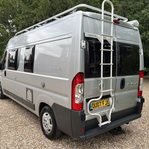 2007 ADRIA TWIN Camper Van 2 Berth Fiat Ducato 2.3JTD Left Hand Drive - 1 OWNER