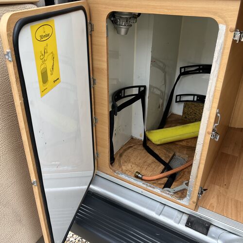 2007 ADRIA TWIN Camper Van 2 Berth Fiat Ducato 2.3JTD Left Hand Drive - 1 OWNER