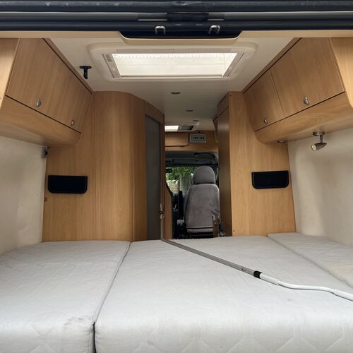 2007 ADRIA TWIN Camper Van 2 Berth Fiat Ducato 2.3JTD Left Hand Drive - 1 OWNER