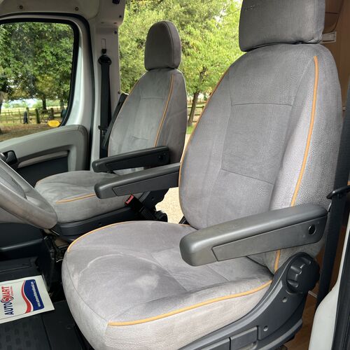 2007 ADRIA TWIN Camper Van 2 Berth Fiat Ducato 2.3JTD Left Hand Drive - 1 OWNER