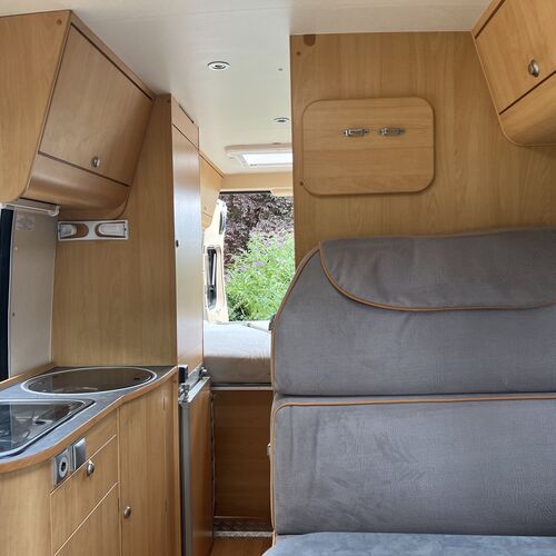 2007 ADRIA TWIN Camper Van 2 Berth Fiat Ducato 2.3JTD Left Hand Drive - 1 OWNER