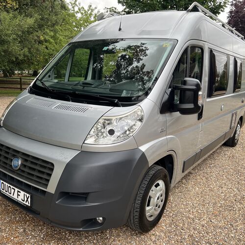 2007 ADRIA TWIN Camper Van 2 Berth Fiat Ducato 2.3JTD Left Hand Drive - 1 OWNER