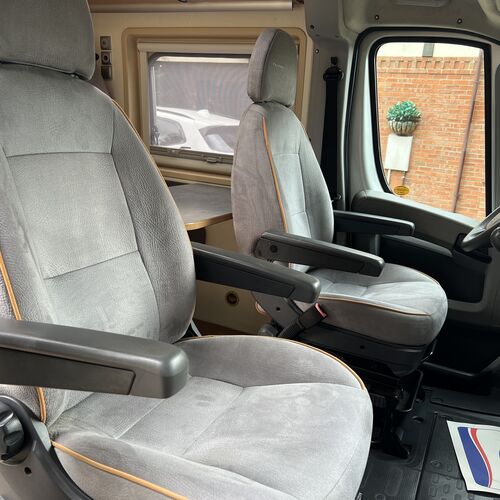 2007 ADRIA TWIN Camper Van 2 Berth Fiat Ducato 2.3JTD Left Hand Drive - 1 OWNER